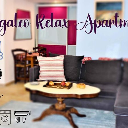 Egaleo Relax Apartment Athen Exterior foto