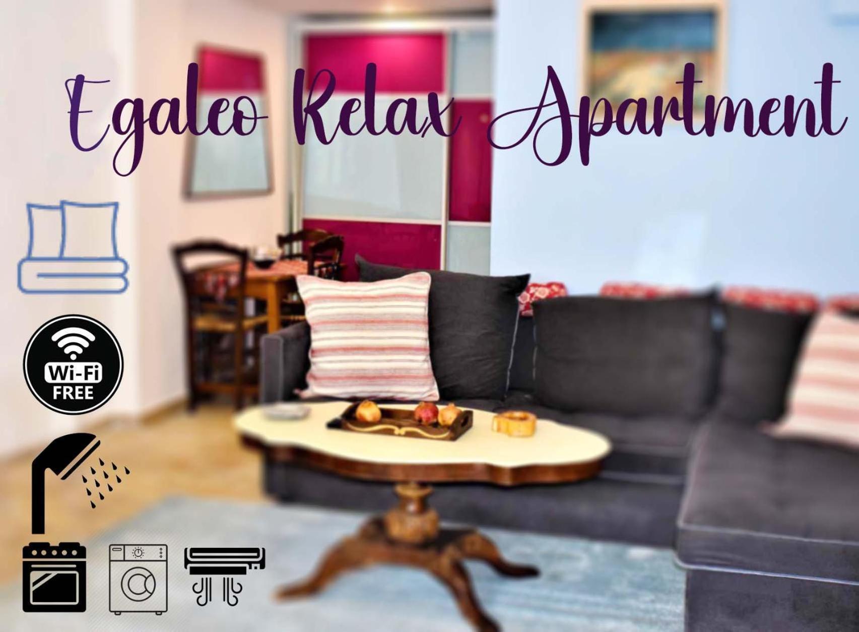Egaleo Relax Apartment Athen Exterior foto